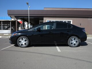 2014 Honda Civic IX Рестайлинг, чёрный, 1750000 рублей, вид 5
