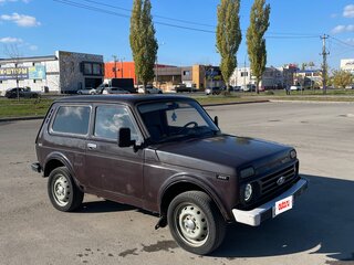 2008 Lada (ВАЗ) 2121 (4x4) I Рестайлинг, коричневый, 330000 рублей, вид 3