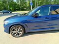 2021 BMW X3 20i xDrive III (G01), синий, 4990000 рублей - вид 11