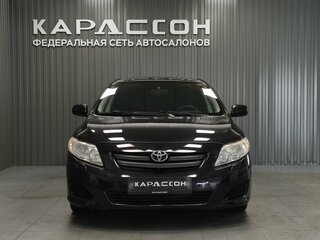 2008 Toyota Corolla X (E140, E150), чёрный, 750000 рублей, вид 3