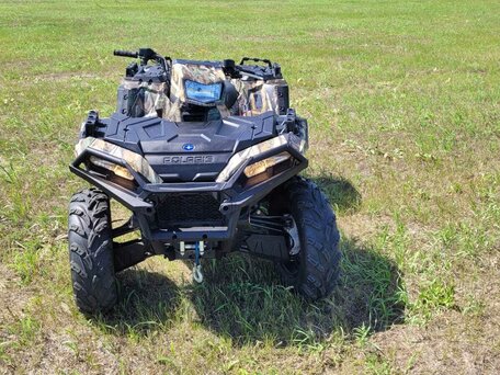 2021 Polaris Sportsman 850, чёрный, 1090000 рублей, вид 5
