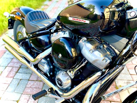 2021 Harley-Davidson Softail Standard, чёрный, 1650000 рублей, вид 5