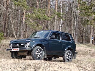 2013 Lada (ВАЗ) 2121 (4x4) I Рестайлинг, зелёный, 429000 рублей, вид 2