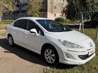 2012 Peugeot 408 I, белый, 430000 рублей, вид 3