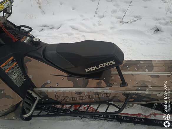 2013 Polaris 800 PRO-RMK, коричневый, 550000 рублей - вид 8