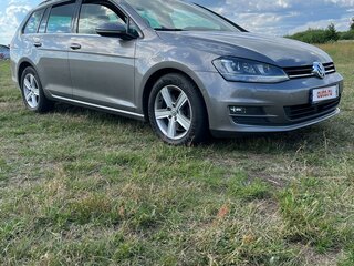 2014 Volkswagen Golf VII, серый, 1187301 рублей, вид 3