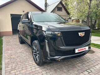 2021 Cadillac Escalade V, чёрный, 10900000 рублей, вид 2