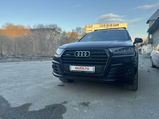 2019 Audi Q7 II (4M), чёрный, 5700000 рублей, вид 1