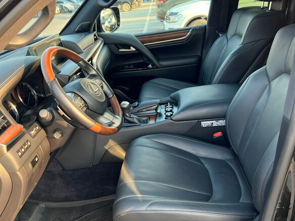 2018 Lexus LX 570 III Рестайлинг 2, чёрный, 13000000 рублей - вид 14