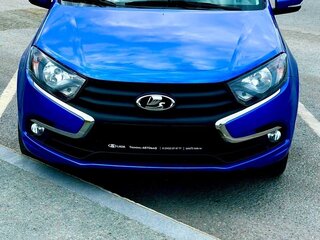 2021 Lada (ВАЗ) Granta I Рестайлинг, синий, 1000000 рублей, вид 1