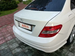 2007 Mercedes-Benz C-Класс 280 III (W204), белый, 1600000 рублей, вид 5