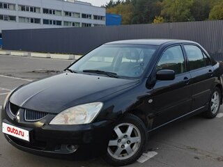2004 Mitsubishi Lancer IX, чёрный, 585000 рублей, вид 1