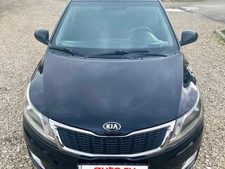 2011 Kia Rio 5-speed III, чёрный, 770000 рублей, вид 2