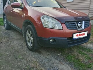 2008 Nissan Qashqai I, красный, 750000 рублей, вид 3