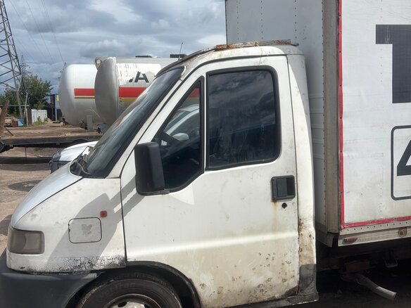 1999 Fiat Professional Ducato, белый, 350000 рублей - вид 1