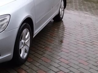2010 Skoda Octavia II (A5) Рестайлинг, серебристый, 750000 рублей, вид 5