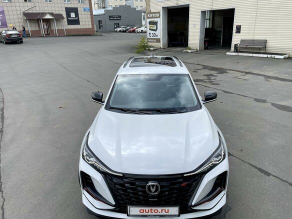 2023 Changan CS75 Plus I Рестайлинг, белый, 2150000 рублей - вид 3