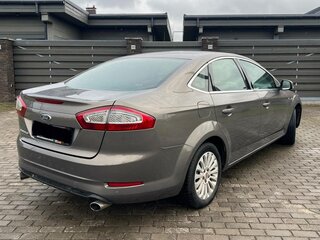 2012 Ford Mondeo IV Рестайлинг, серый, 900000 рублей, вид 4