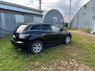2008 Mazda CX-7 I, чёрный, 620000 рублей, вид 5