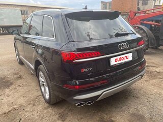 2021 Audi SQ7 I (4M) Рестайлинг, чёрный, 6745822 рублей, вид 5