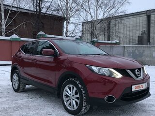 2014 Nissan Qashqai II, красный, 1559000 рублей, вид 4