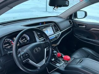 2015 Toyota Highlander III (XU50), белый, 3200000 рублей, вид 5