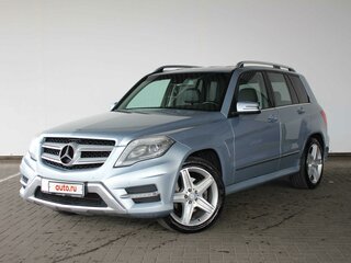 2012 Mercedes-Benz GLK-Класс 300 I (X204) Рестайлинг, голубой, 2250000 рублей, вид 1
