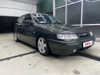 2005 Lada (ВАЗ) 2112, зелёный, 290000 рублей, вид 4