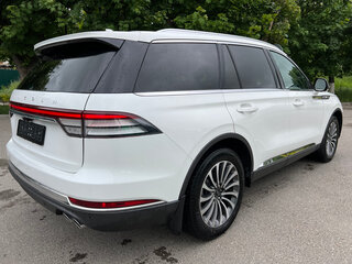2020 Lincoln Aviator II, белый, 2799000 рублей, вид 4