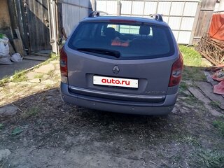 2006 Renault Laguna II Рестайлинг, серый, 450000 рублей, вид 4