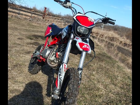2025 Racer MX125E, красный, 65000 рублей, вид 1