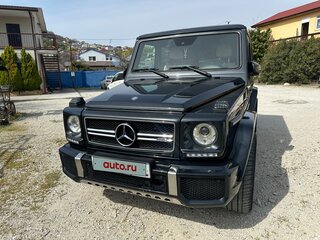 2014 Mercedes-Benz G-Класс AMG 63 AMG I (W463) Рестайлинг 2, чёрный, 6350000 рублей, вид 1
