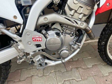 2012 Honda CRF 250L, белый, 429000 рублей, вид 3