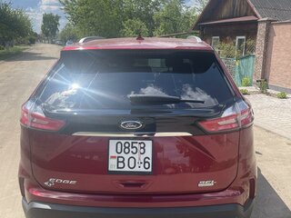 2019 Ford Edge II Рестайлинг, красный, 2300000 рублей, вид 5