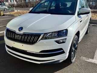 2023 Skoda Karoq DSG7 I, белый, 2700000 рублей, вид 2
