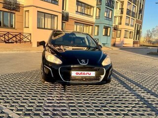 2011 Peugeot 308 I Рестайлинг, чёрный, 430000 рублей, вид 4
