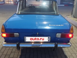 1992 Иж Москвич-412 ИЭ, синий, 320000 рублей, вид 5
