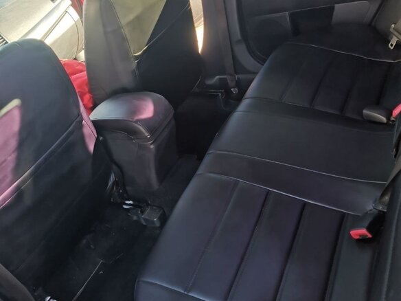 2008 Mitsubishi Lancer X, красный, 800000 рублей - вид 15