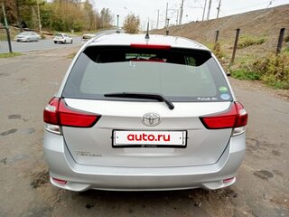 2019 Toyota Corolla Fielder XI (E160, E170) Рестайлинг 2, серебристый, 1350000 рублей, вид 5