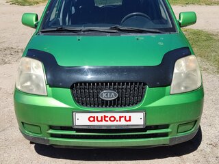 2005 Kia Picanto I, зелёный, 400000 рублей, вид 1