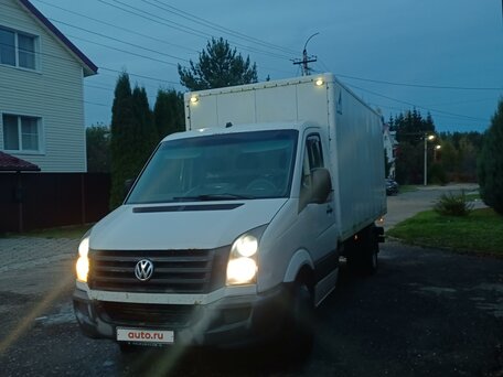 2013 Volkswagen Crafter, белый, 1300000 рублей, вид 1