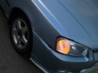 2007 Hyundai Accent ТагАЗ II, серебристый, 270000 рублей, вид 5