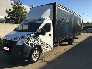 2022 ГАЗ ГАЗель Next, белый, 1850000 рублей, вид 2