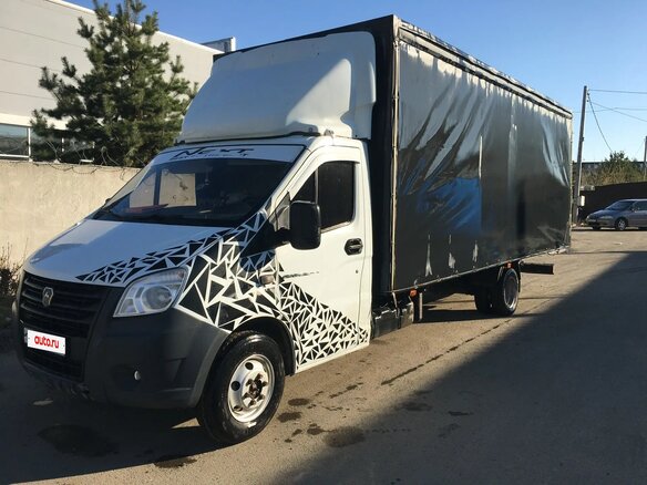 2022 ГАЗ ГАЗель Next, белый, 1850000 рублей - вид 1