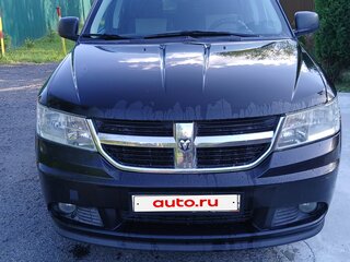 2009 Dodge Journey I, чёрный, 970000 рублей, вид 2