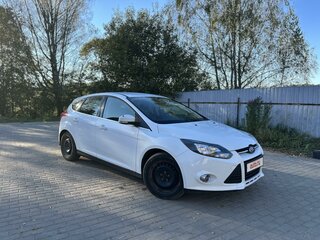 2012 Ford Focus III, белый, 600000 рублей, вид 2