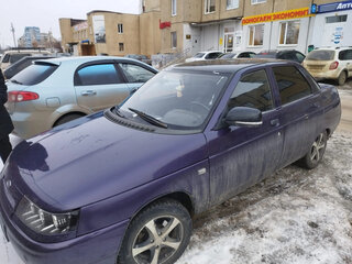 2002 Lada (ВАЗ) 2110, фиолетовый, 185000 рублей, вид 3