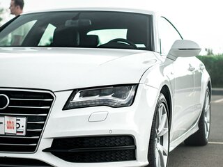 2011 Audi A7 S-tronic I (4G), белый, 2100000 рублей, вид 4