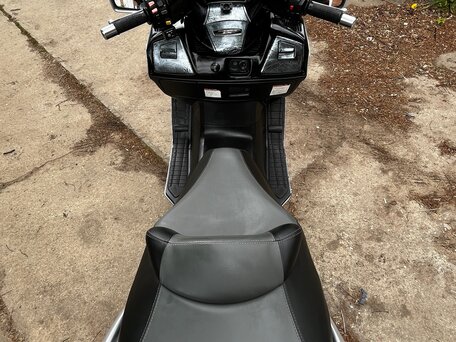 2005 Suzuki Burgman (SkyWave) 650, серебристый, 500000 рублей, вид 4