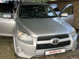 2009 Toyota RAV4 III (XA30), серебристый, 1480000 рублей, вид 3